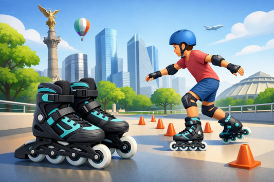 Patines en línea CDMX para empezar con seguridad