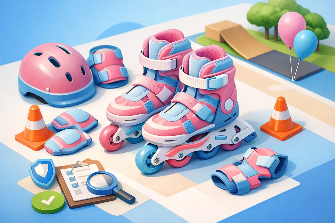 Patines infantiles seguros: cómo elegir bien