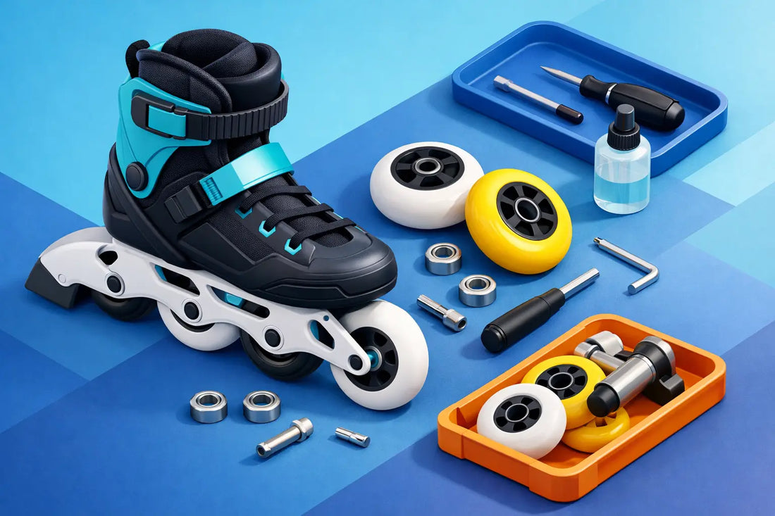 Cómo cambiar ruedas de patines sin fallar