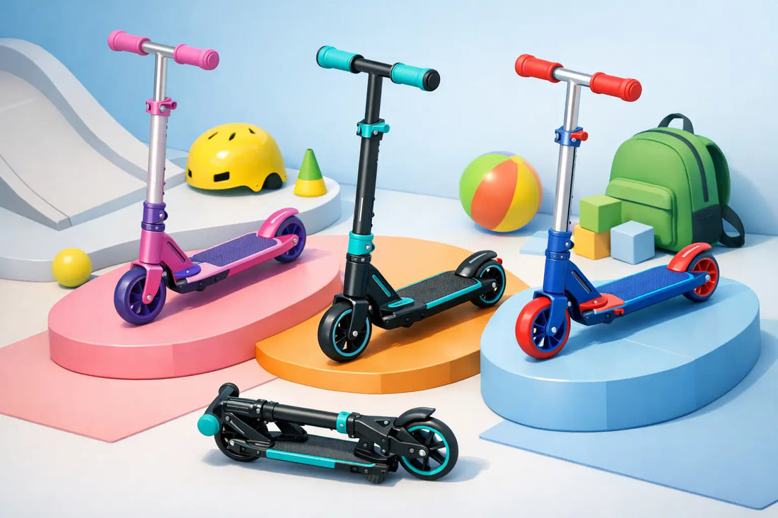 Cómo elegir un scooter plegable para niños