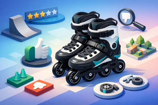 Review patines freeskate hardboot: qué sí vale