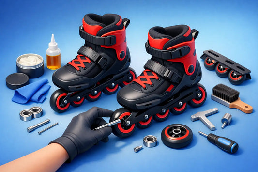 Guía de mantenimiento de patines para durar más
