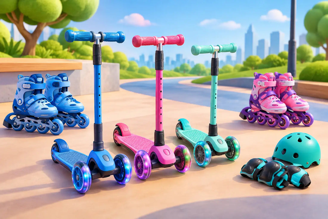 Mejores scooters infantiles ajustables para crecer