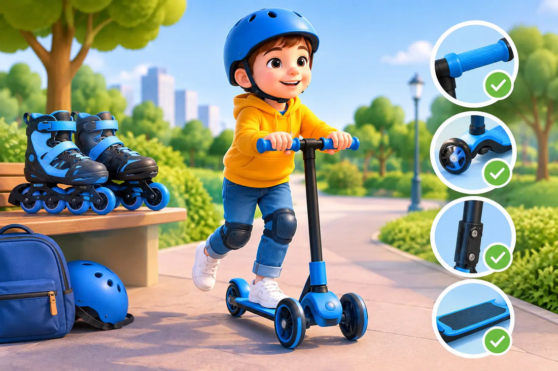 Guía para comprar scooter infantil sin errores