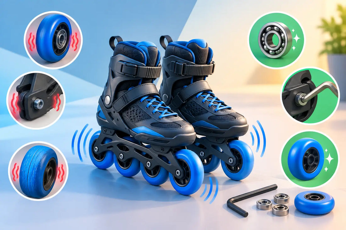 ¿Por qué vibran mis patines? Causas y soluciones
