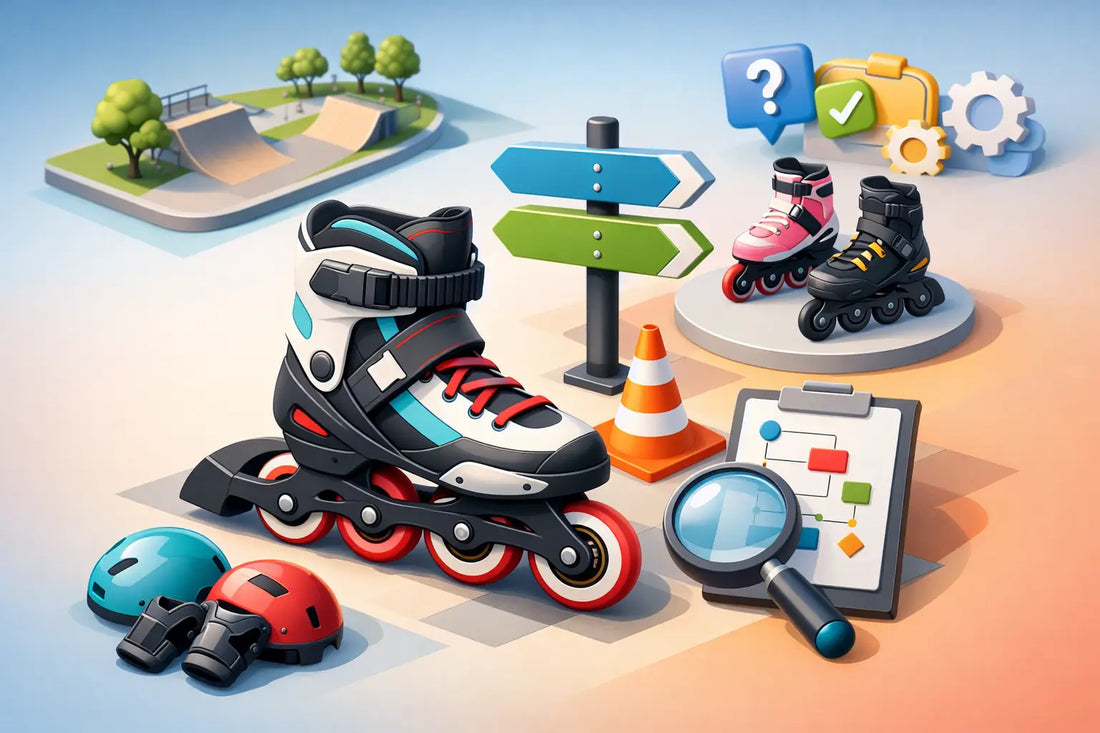 Guía patines en línea para elegir bien