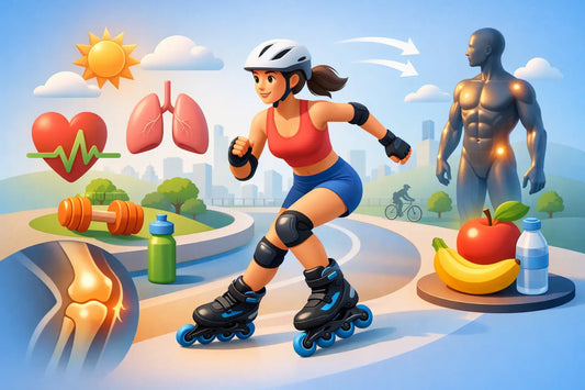 Beneficios de patinar en línea para tu cuerpo