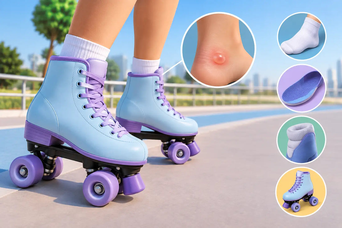 Por qué salen ampollas patinando y cómo evitarlas
