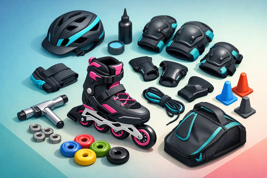 Accesorios para patines que sí vale la pena tener