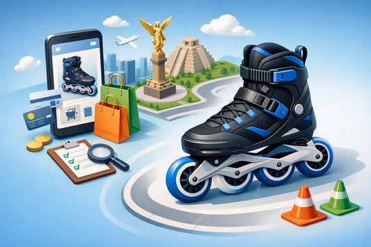 Comprar patines en línea en México sin fallar