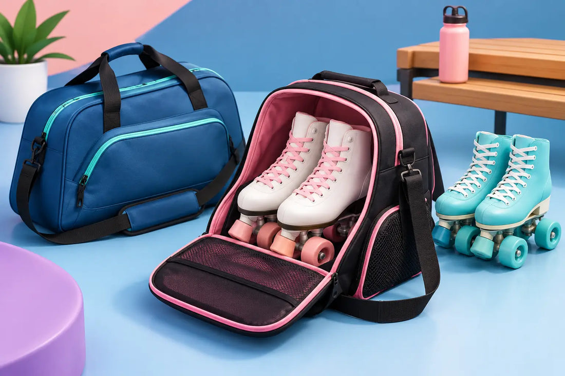 Bolsa para patines: cómo elegir la indicada