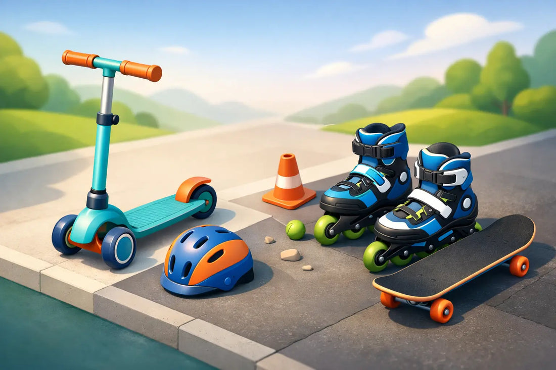 Scooter o patineta para niños, ¿cuál elegir?