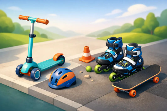 Scooter o patineta para niños, ¿cuál elegir?