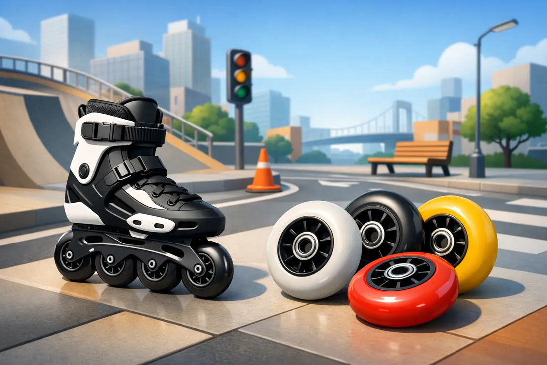 Qué ruedas sirven para freeskate en ciudad
