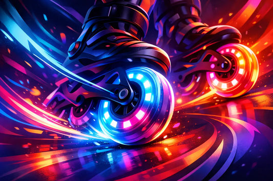 Llantas LED para patines: ¿valen la pena?