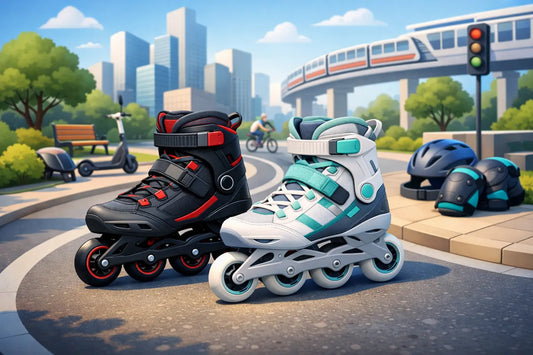 Mejores patines para ciudad y cómo elegirlos