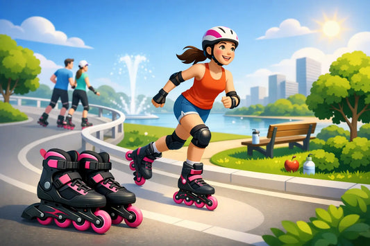 Beneficios del patinaje recreativo diario