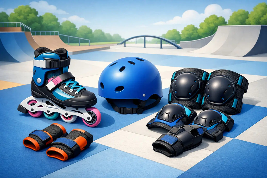 Guía de casco y protecciones para patinar seguro