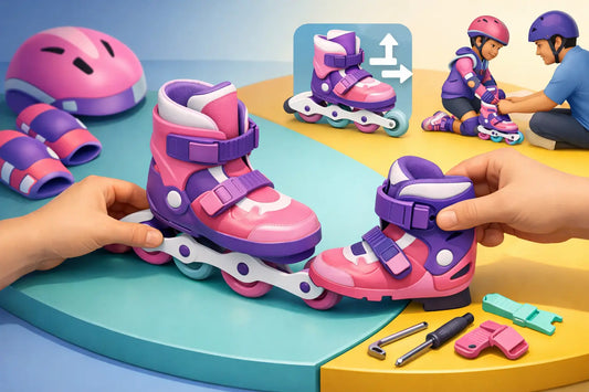 Cómo ajustar patines infantiles sin fallar