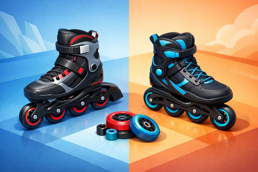 Patines duros o blandos: cuál te conviene