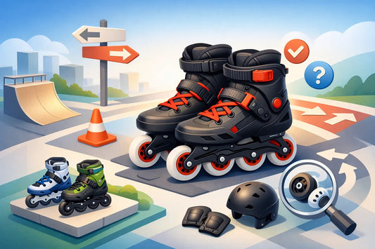 Cómo elegir patines freeskate sin fallar