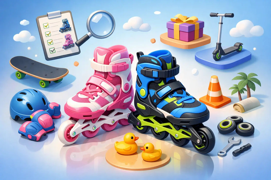 Guía de compra de patines infantiles