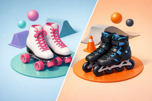 Patines clásicos vs en línea: cuál te conviene