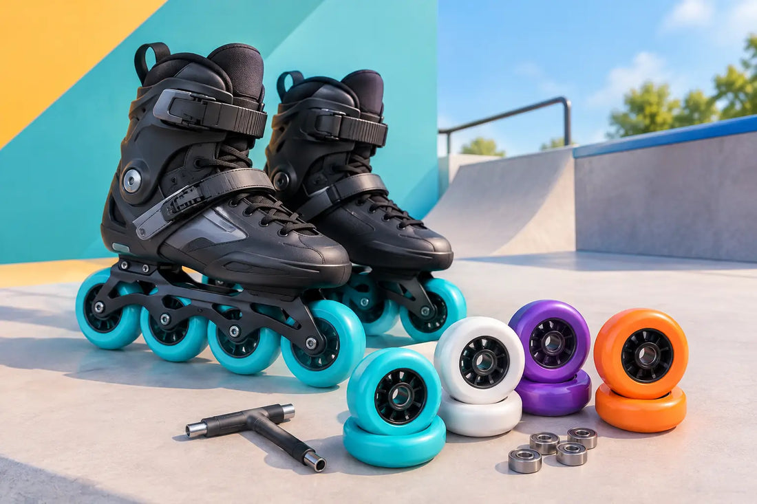 Guía de ruedas para freeskate sin fallar