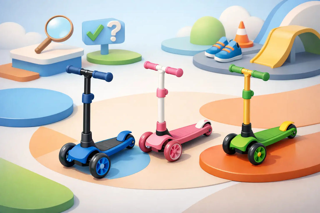 Scooter infantil de 3 ruedas: cómo elegirlo