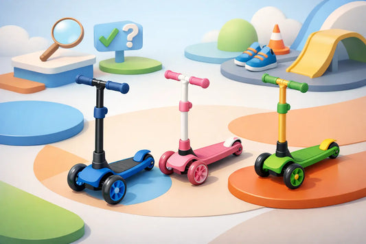 Scooter infantil de 3 ruedas: cómo elegirlo