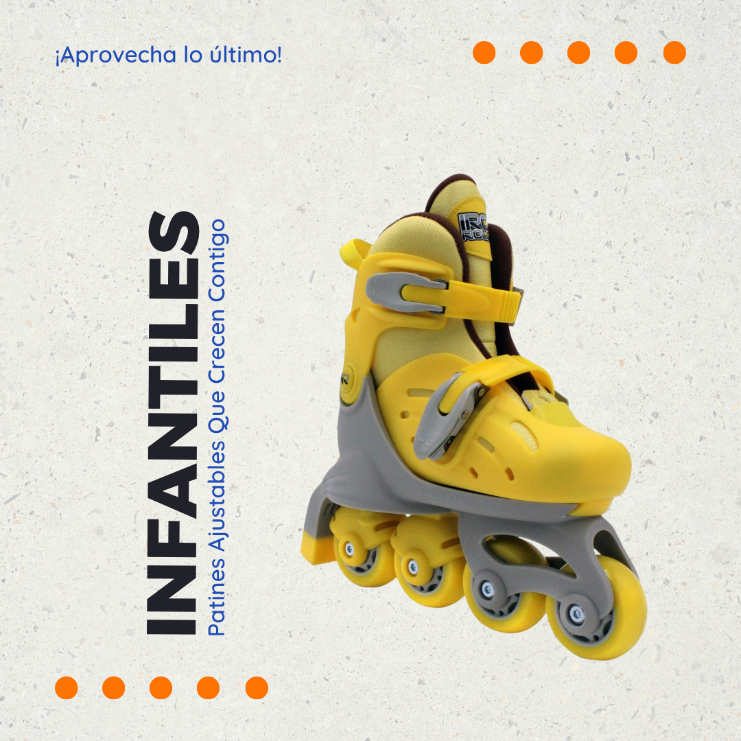 Patines Infantiles Ajustables