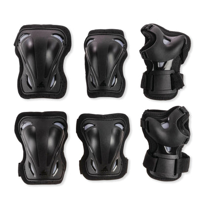 Set De Protecciones Rollerblade Para Patinaje Skate Gear 3