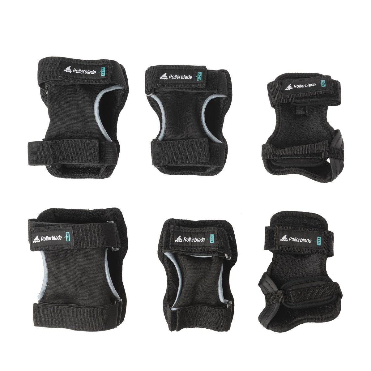 Set De Protecciones Rollerblade Para Patinaje Skate Gear 3