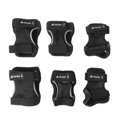 Set De Protecciones Rollerblade Para Patinaje Skate Gear 3