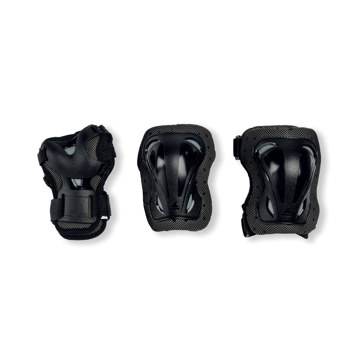 Set De Protecciones Rollerblade Skate Gear 3 Junior