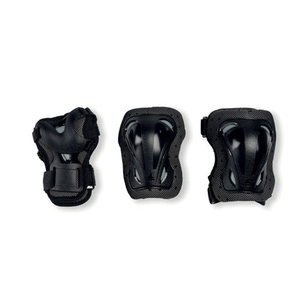 Set De Protecciones Rollerblade Skate Gear 3 Junior