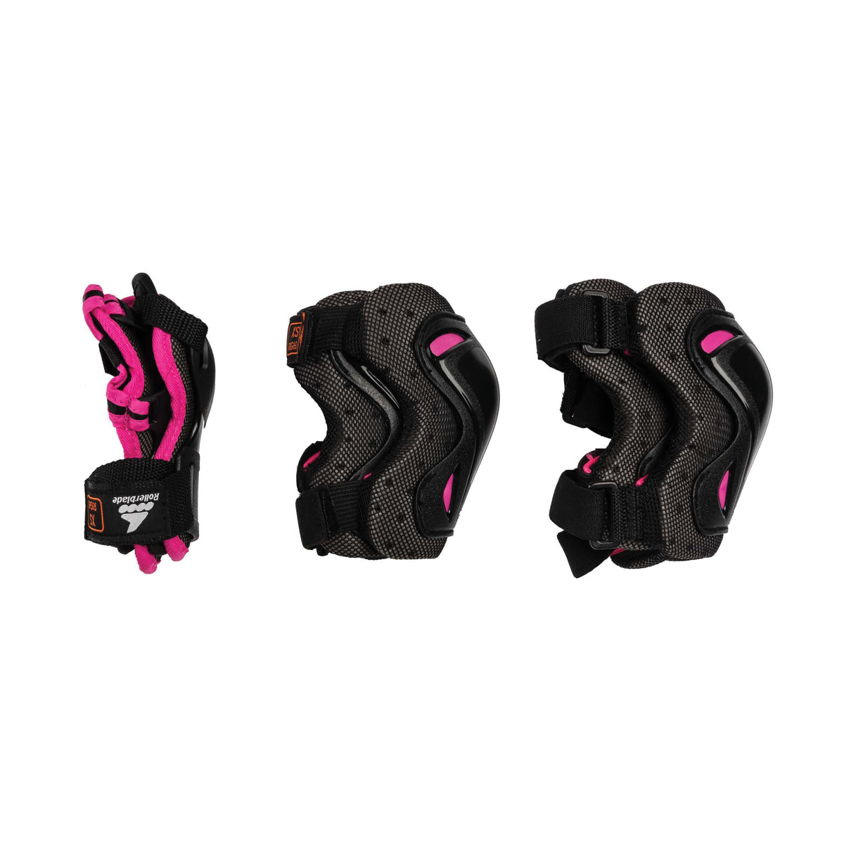 Set De Protecciones Rollerblade Skate Gear 3 Junior
