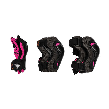 Set De Protecciones Rollerblade Skate Gear 3 Junior