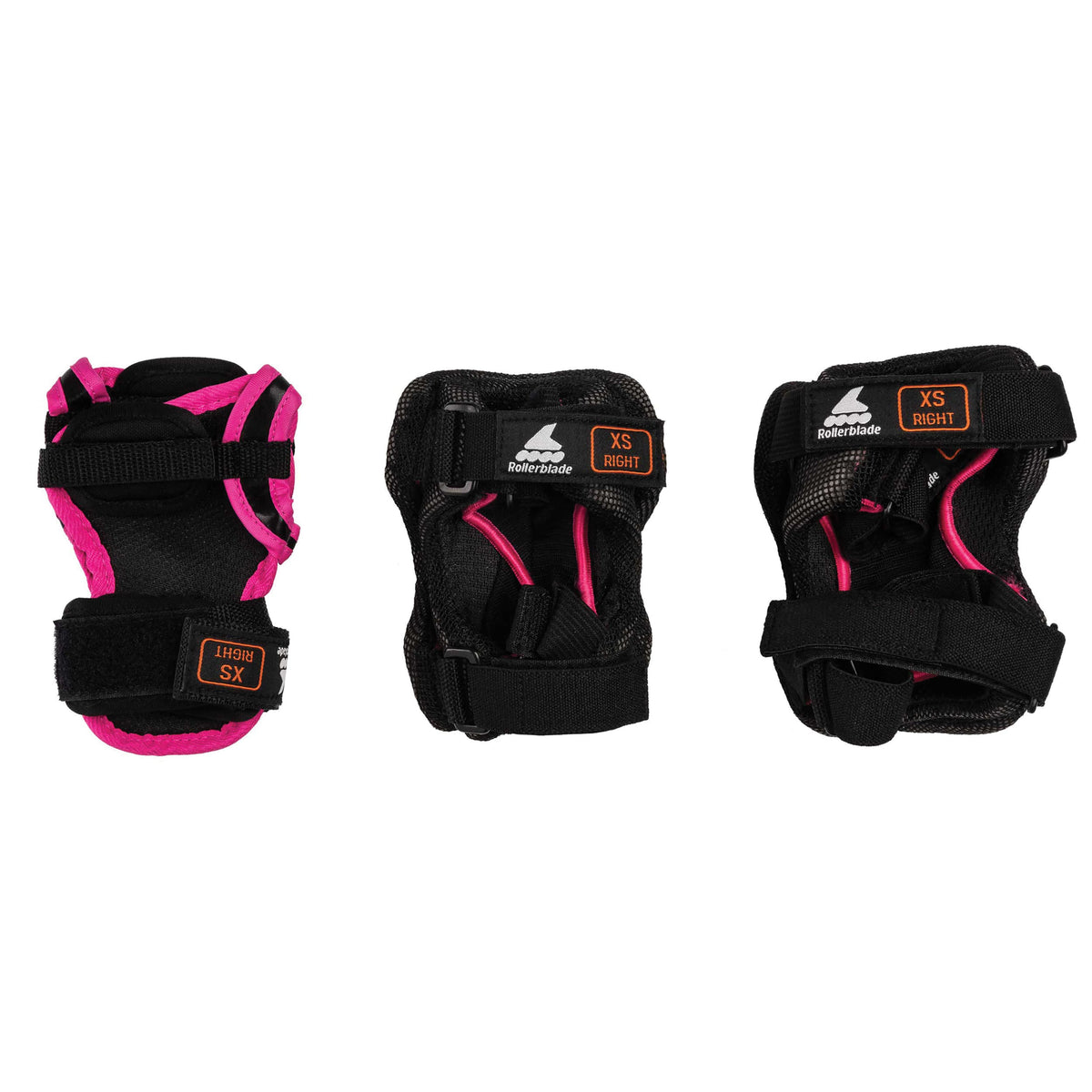 Set De Protecciones Rollerblade Skate Gear 3 Junior