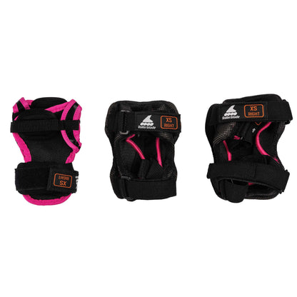 Set De Protecciones Rollerblade Skate Gear 3 Junior