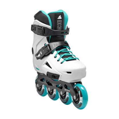 Patines En Línea Rollerblade Lightning White