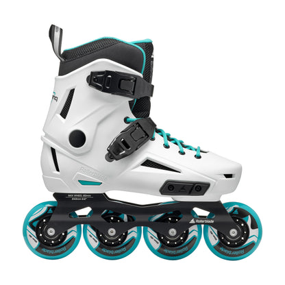 Patines En Línea Rollerblade Lightning White