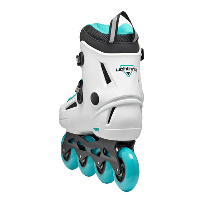 Patines En Línea Rollerblade Lightning White