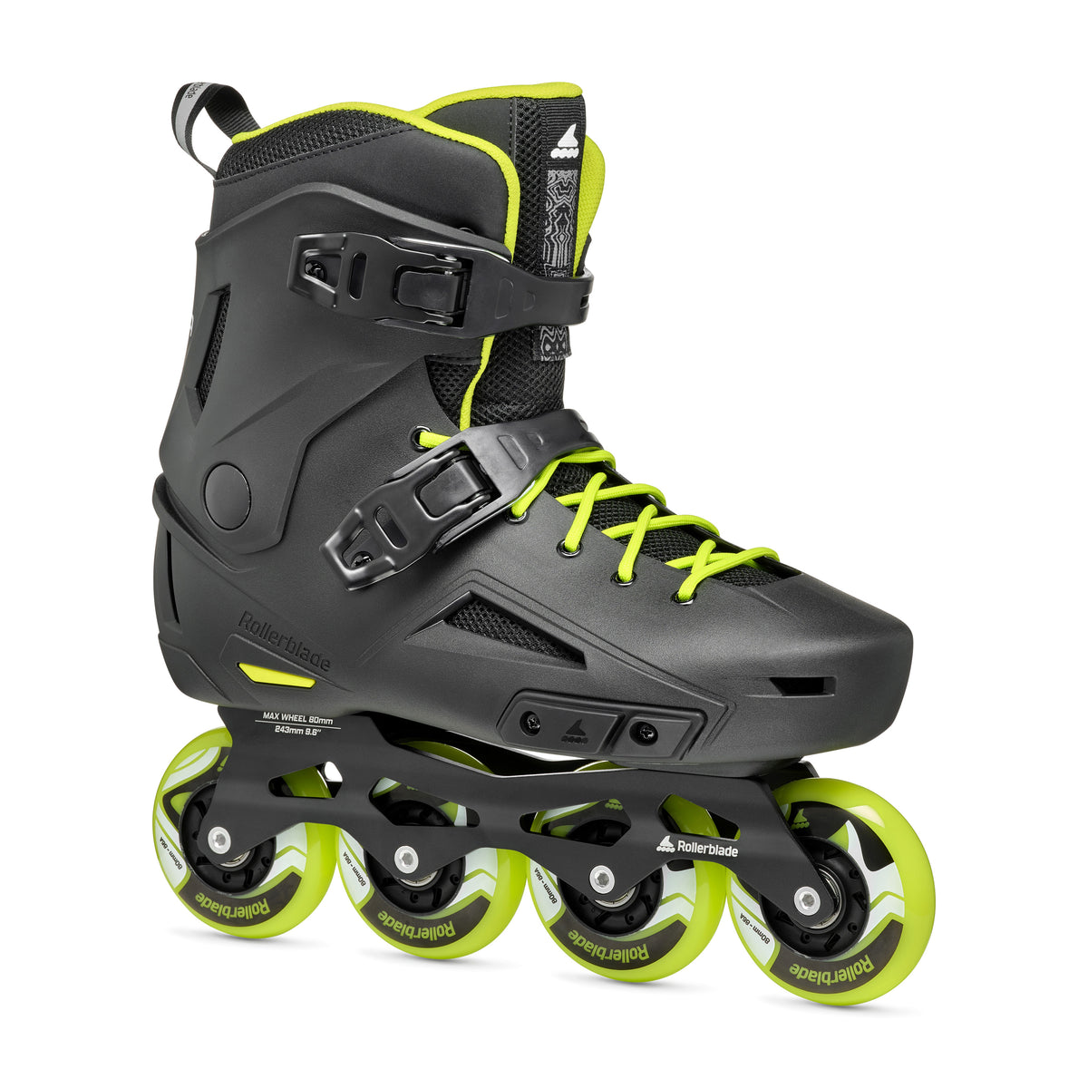 Patines En Línea Rollerblade Lightning Black