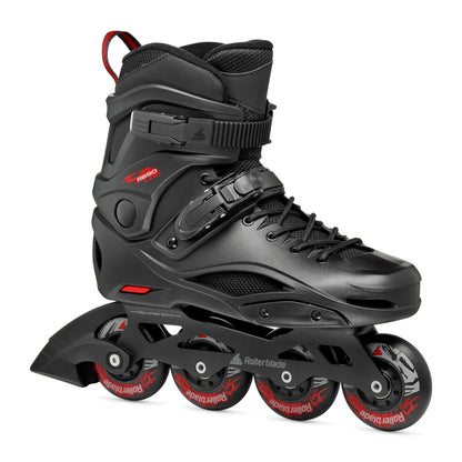 Patines En Línea Rollerblade Rb 80 Black/red