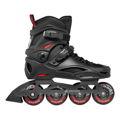 Patines En Línea Rollerblade Rb 80 Black/red