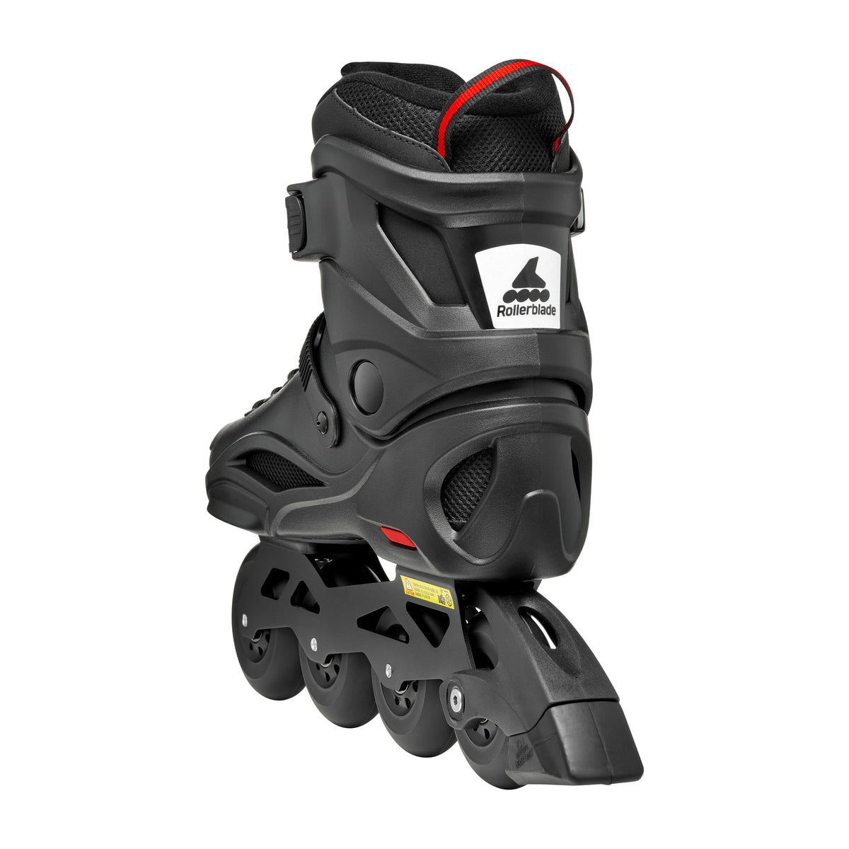 Patines En Línea Rollerblade Rb 80 Black/red