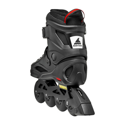 Patines En Línea Rollerblade Rb 80 Black/red