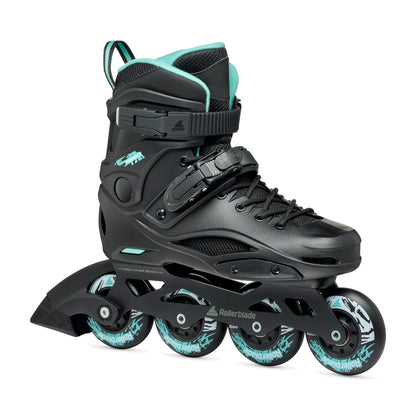 Patines En Línea Rollerblade Rb 80 Black/blue