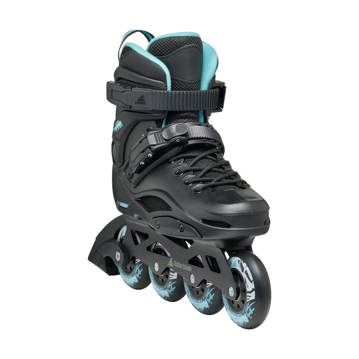 Patines En Línea Rollerblade Rb 80 Black/blue